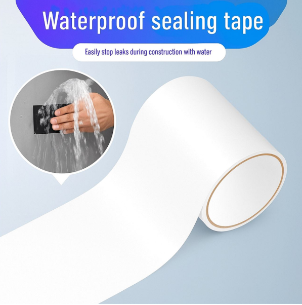 Soluția Rapidă Contra Scurgerilor – Bandă Waterproof Profesională