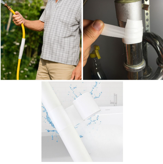 Soluția Rapidă Contra Scurgerilor – Bandă Waterproof Profesională