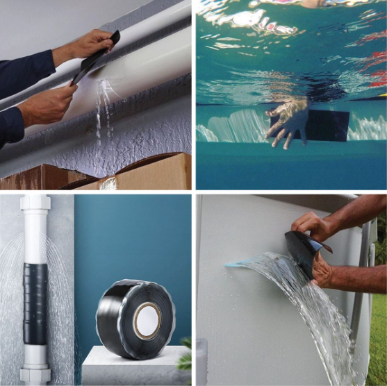 Soluția Rapidă Contra Scurgerilor – Bandă Waterproof Profesională