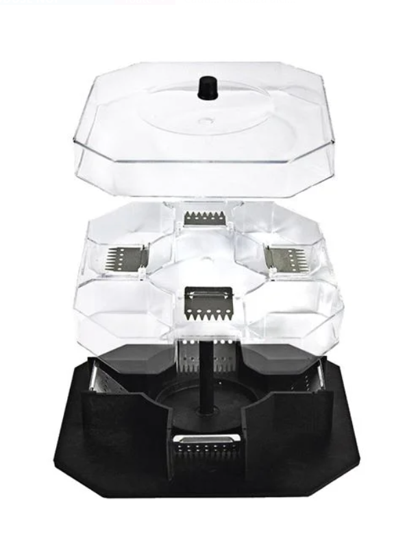 🪳 Capcană profesională pentru gândaci – eliminare eficientă și inteligentă!