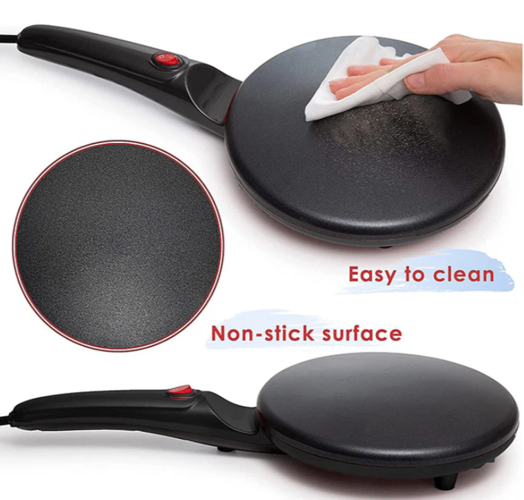 Plită electrică pentru clătite – clătite perfecte în câteva secunde!