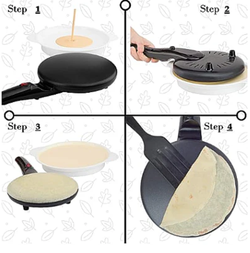 Plită electrică pentru clătite – clătite perfecte în câteva secunde!
