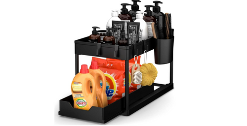 Organizator inteligent cu raft dublu reglabil