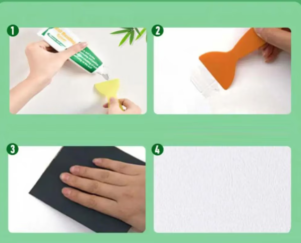 REPARĂ PEREȚII ÎN CÂTEVA MINUTE – FĂRĂ MESERIAȘ, FĂRĂ MIZERIE!