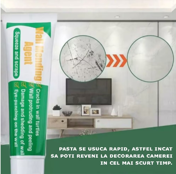 REPARĂ PEREȚII ÎN CÂTEVA MINUTE – FĂRĂ MESERIAȘ, FĂRĂ MIZERIE!